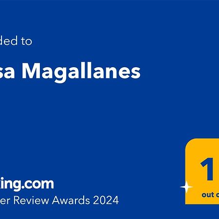 Casa Magallanes אושואיה מראה חיצוני תמונה